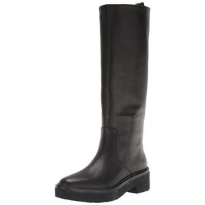 Loeffler Randall Women's Collins Knee High Boot Black US 8